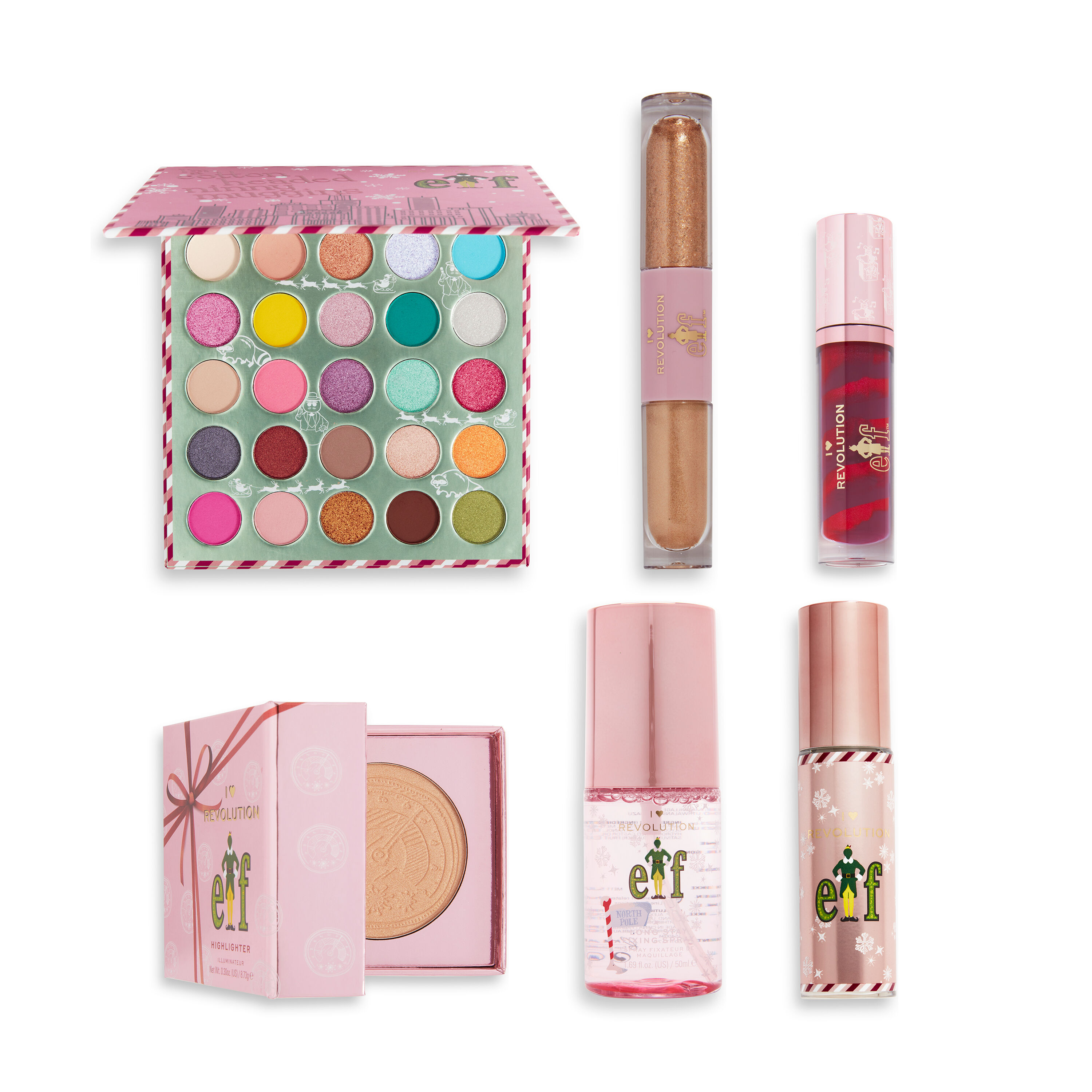 Elf&trade; x I Heart Revolution Makeup Set